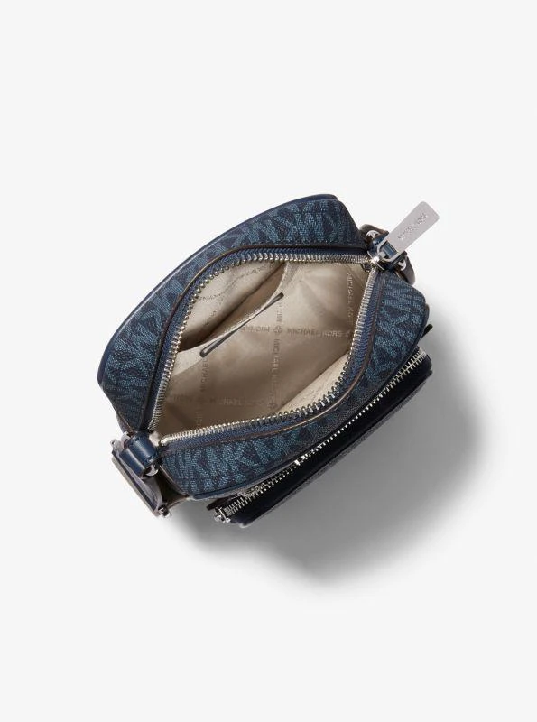 Michael Kors Jet Set Medium Signature Logo Crossbody Bag 2
