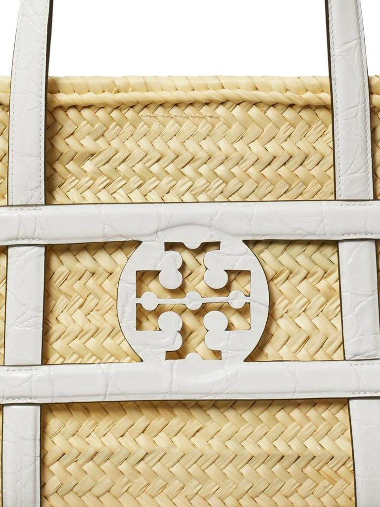 Tory Burch ELLA STRAW BASKET BAG 2