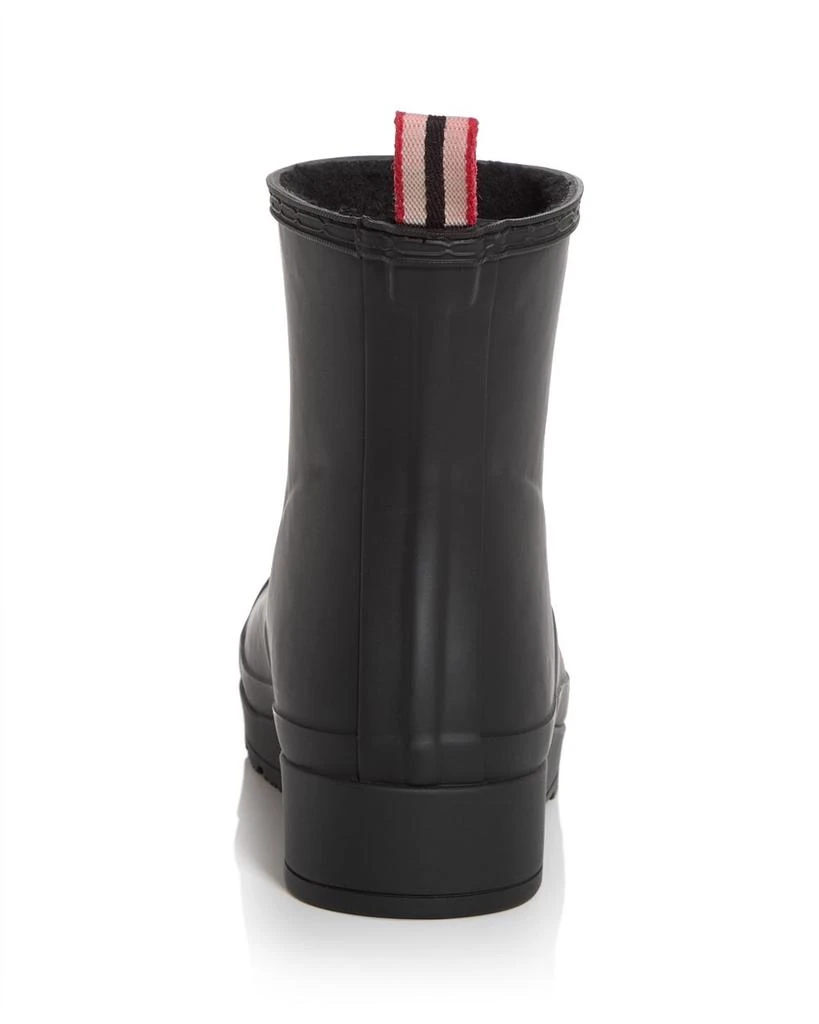 Hunter Women's Play Insulated Rain Booties 4