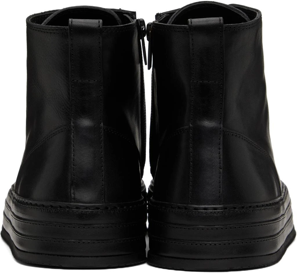 ANN DEMEULEMEESTER Black Raven Sneakers 2