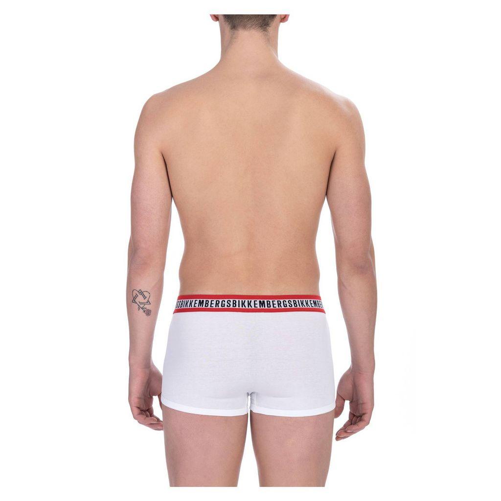 BIKKEMBERGS Boxers White Men