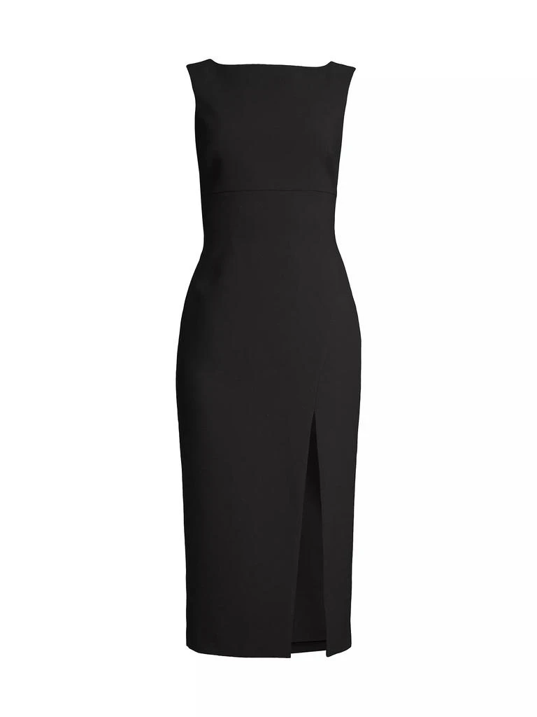 Likely Tilden Faux Pearl-Embellished Midi-Dress 1
