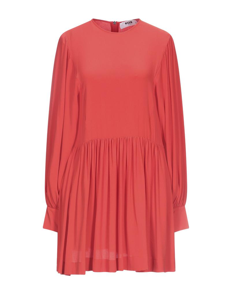 【関税&送料込】Msgm Short Dress With Logo MSGM | White Women's Short Dress | YOOX