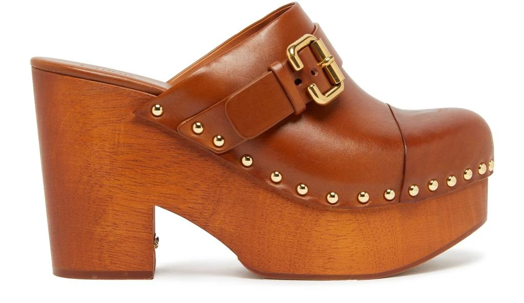 Chloé Jeannette platform clogs 2