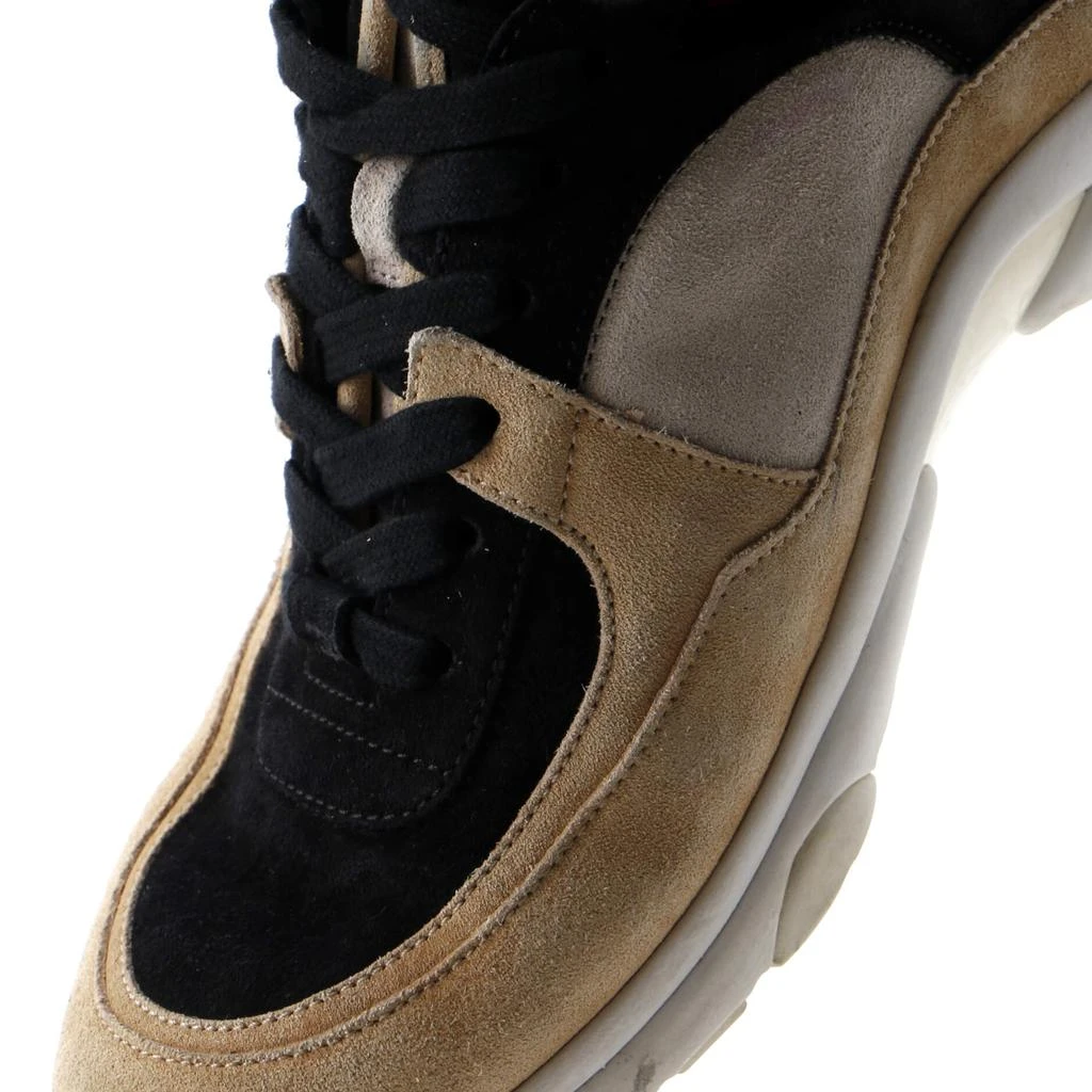 Chanel Women's CC High-Top Sneakers Suede and Leather 5