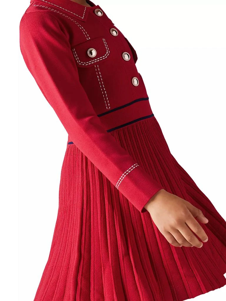 REISS Little Girl's & Girl's Sapna Knit Dress 3