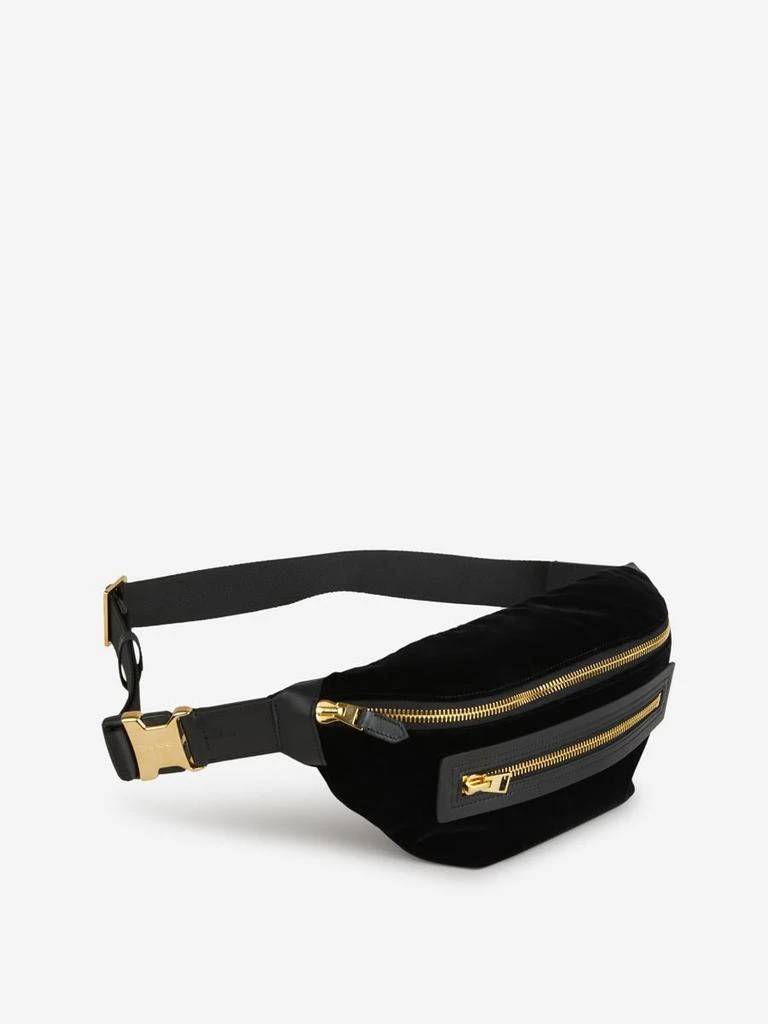 Tom Ford Tom Ford Contrast Velvet Belt Bag 4