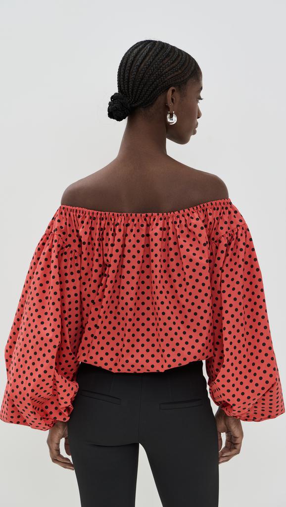 CAROLINE CONSTAS Andros Off Shoulder Top