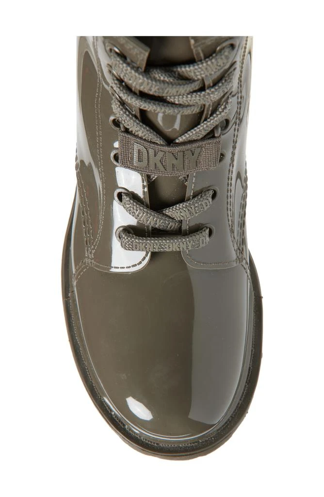 DKNY Tilly Lace-Up Rain Boot 5