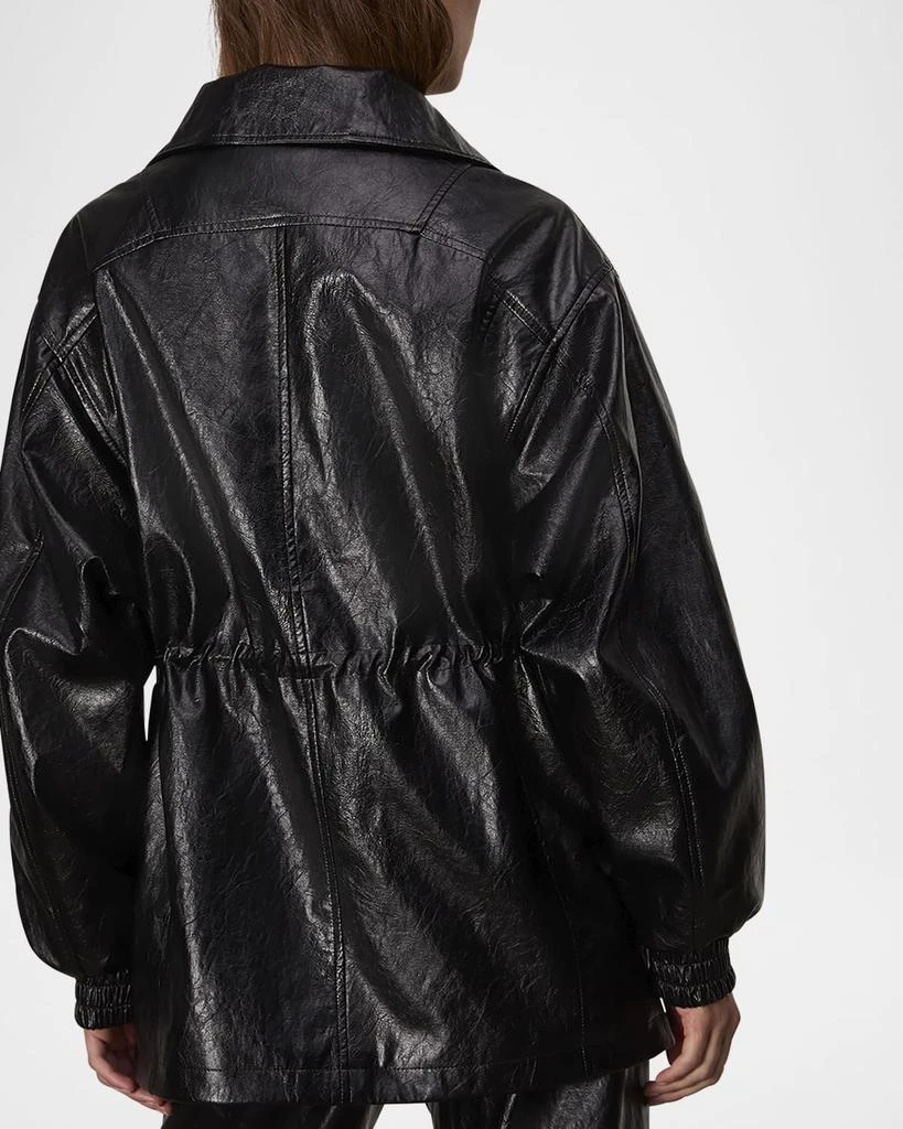 Rag & Bone Monica Faux Leather Jacket 3