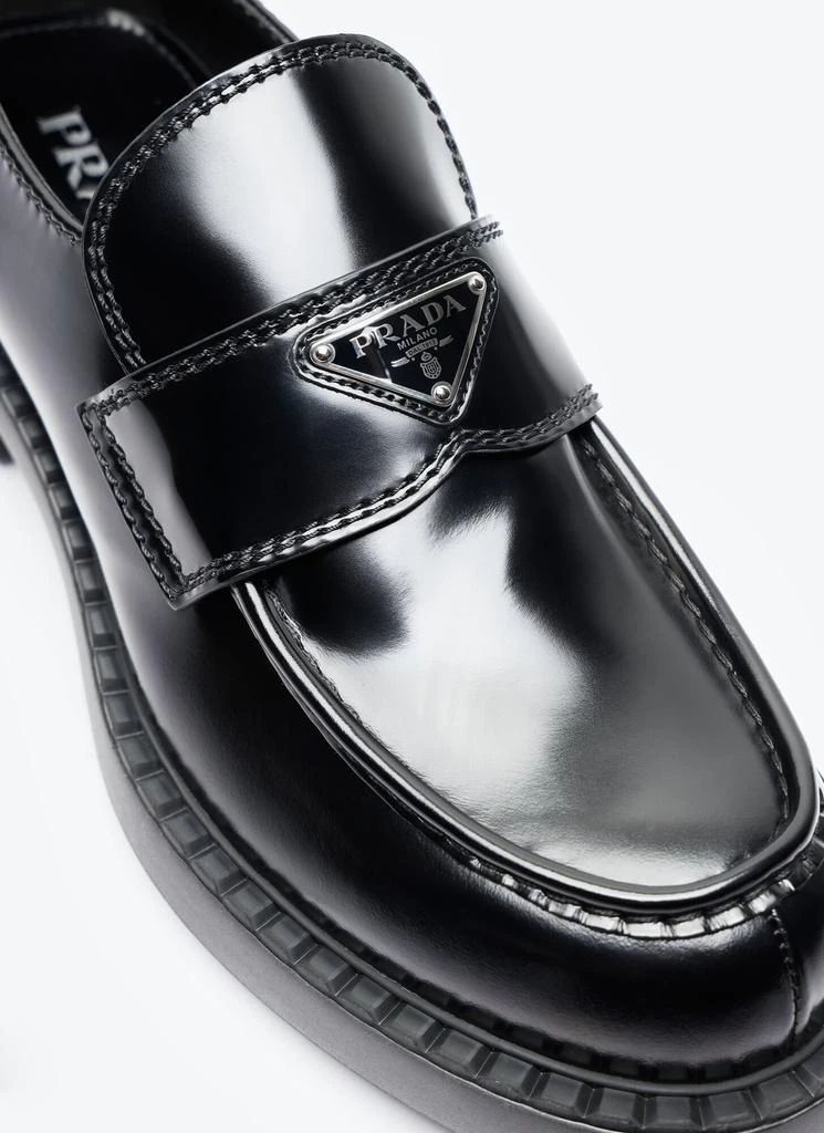 Prada Chocolate Loafers 2