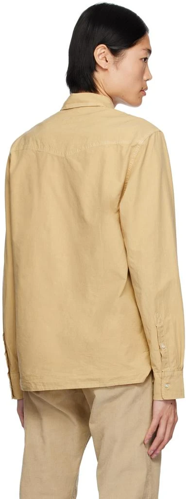 Officine Générale Beige Alex Shirt 3