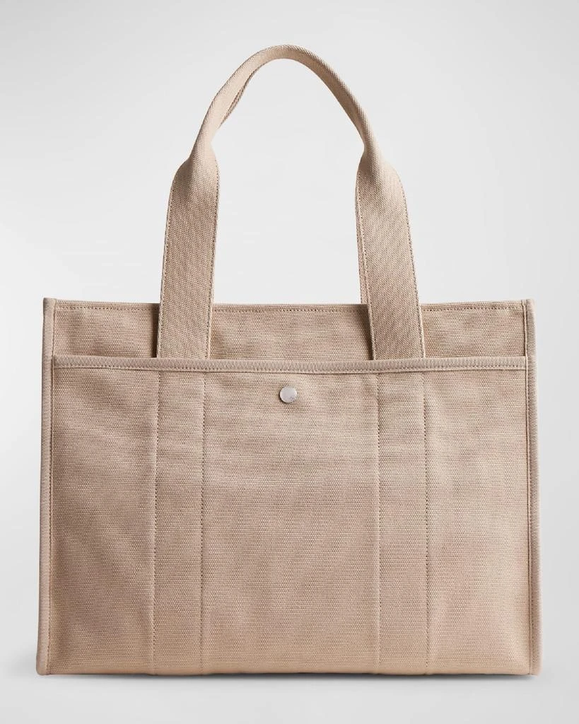 Coach Cargo 42 Logo Canvas Tote Bag 4