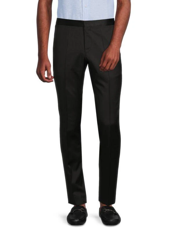 Hugo Boss Gilan Virgin Wool Dress Pants 1