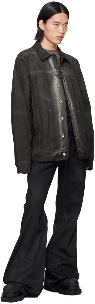 Black Lido Worker Denim Jacket – On Sale Now with Up to 75