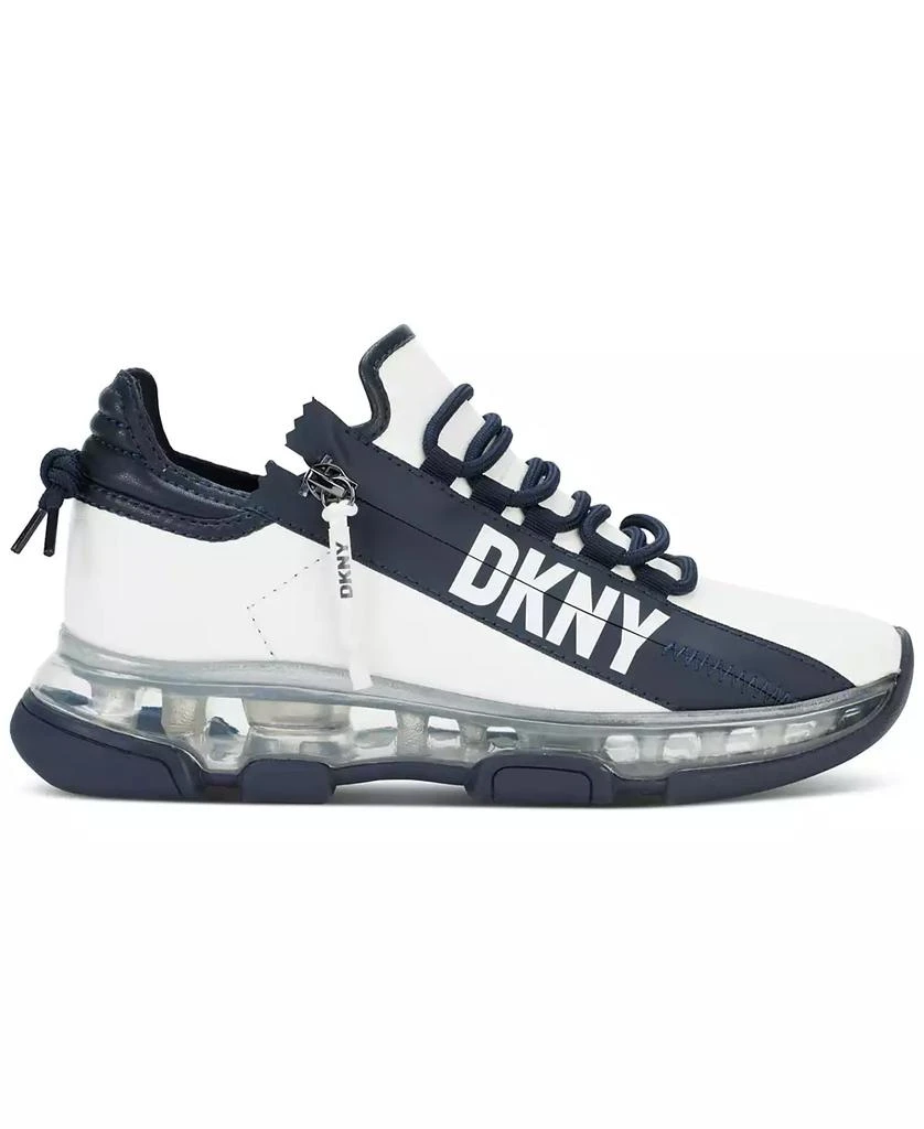 DKNY Women
s Tokyo Lace-Up Zip Sneakers 2