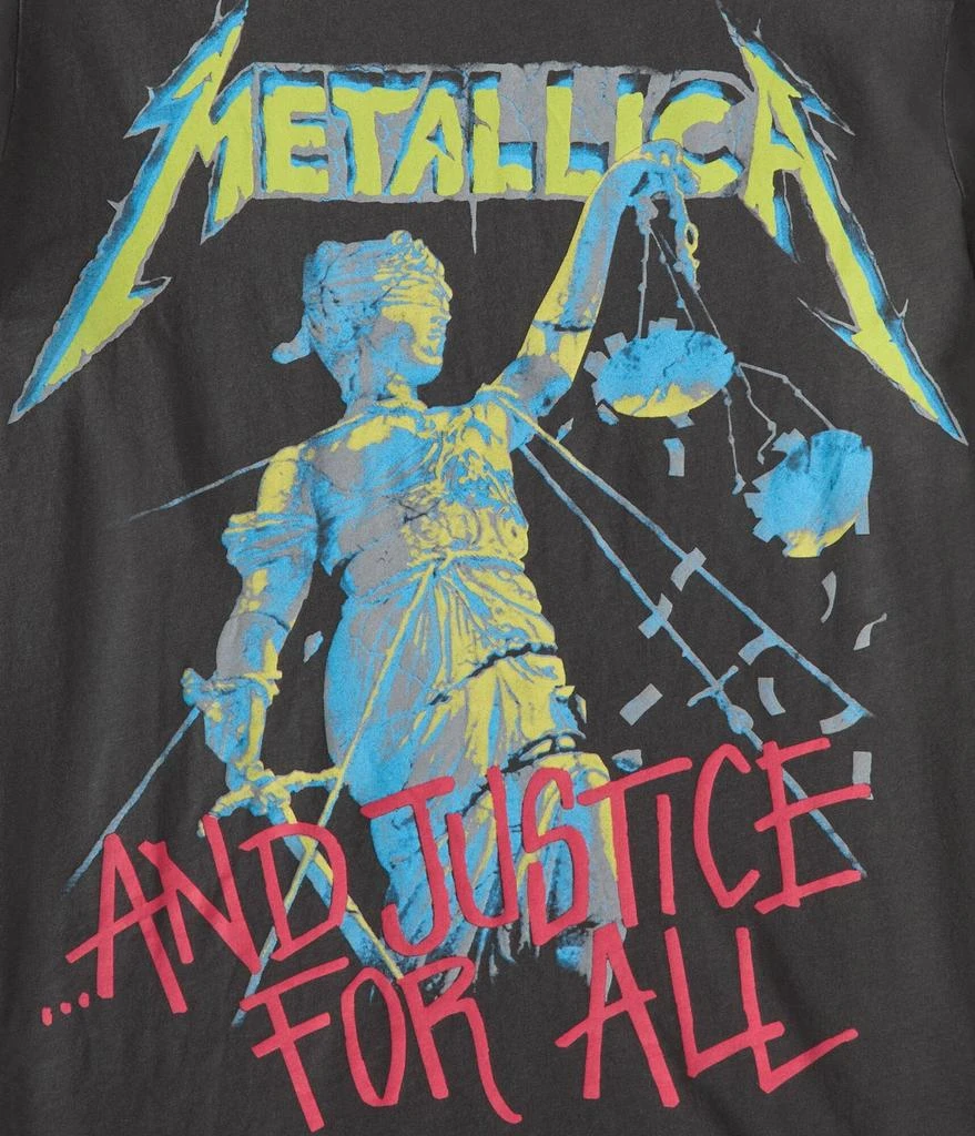 Aeropostale Metallica Tour 1988 Relaxed Graphic Tee 3
