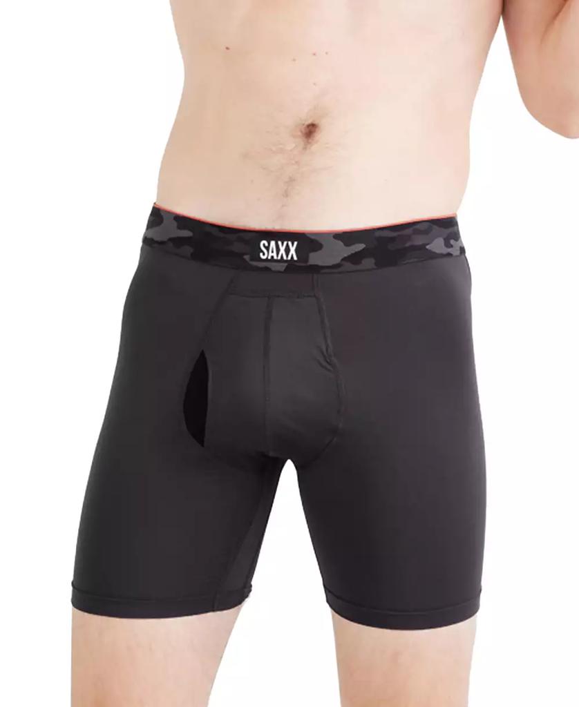 SAXX Men's Multi-Sport 2-Pk. Solid Mesh Boxer Briefs