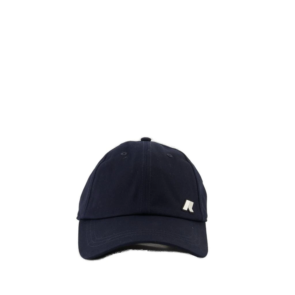 K-Way K-Way Logo Patch Curved Peak Cap 1
