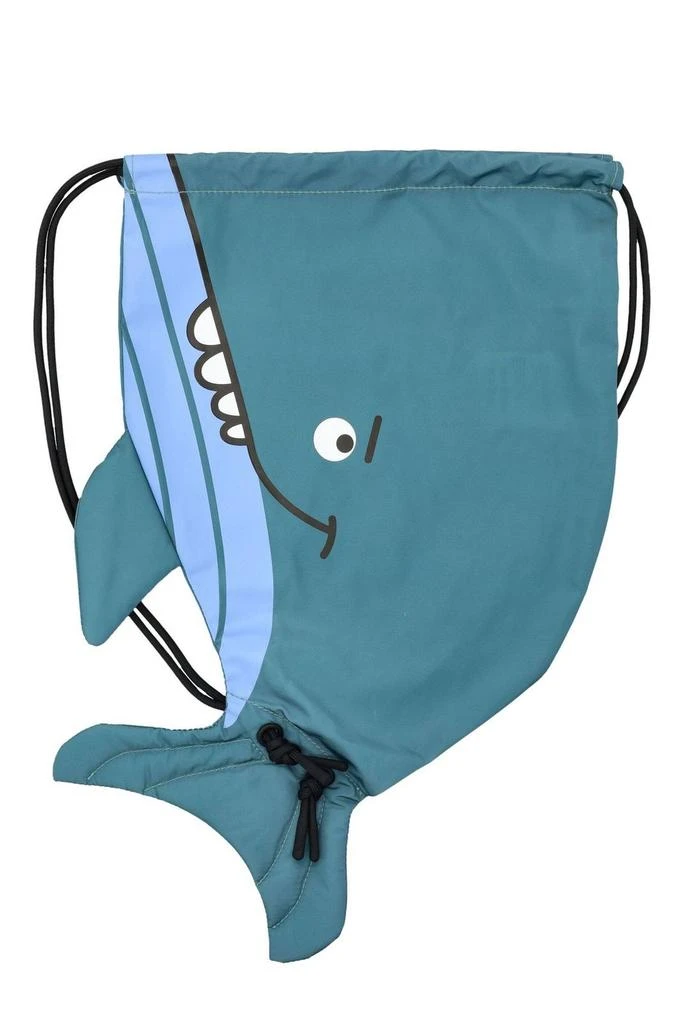 Stella McCartney Stella McCartney Kids Whale Motif Backpack