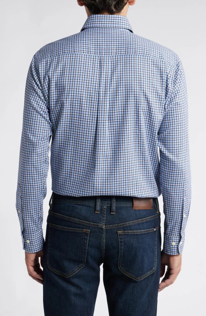 Peter Millar Plaid Stretch Flannel Button-Up Shirt 3