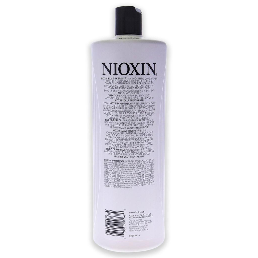 NIOXIN System 5 Scalp Therapy Conditioner by for Unisex - 33.8 oz Conditioner