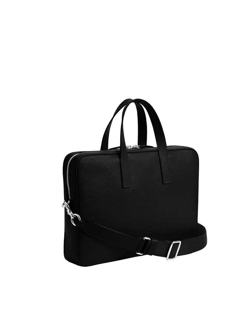 Coach Men's Carlyle Polished Pebble Brief Bag 3