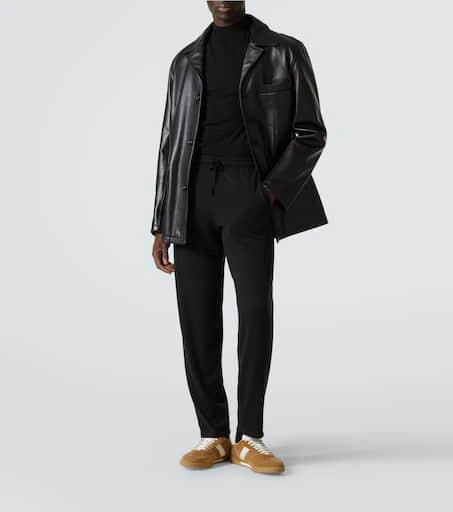 Tom Ford Radcliffe suede sneakers 2