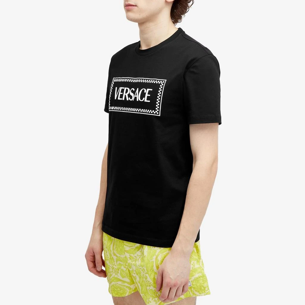 Versace Versace Tiles Embroidered Tee 2