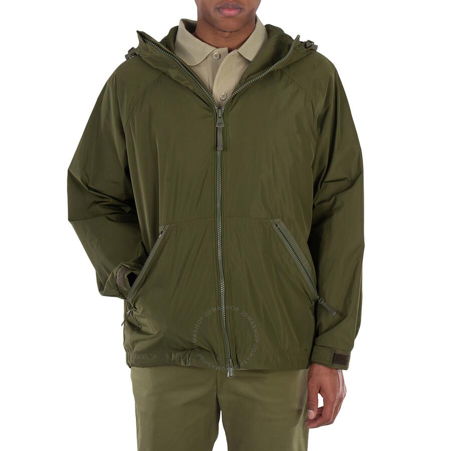 Burberry Hardwick Logo Patch Hooded Jacket