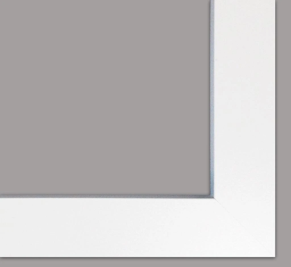 Hivvago Set Of Three Tea Cups and Yellow Flowers White Framed Print Kitchen Wall Art 3