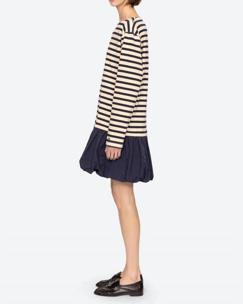 Sea Sea - Athena Solid Combo T-shirt Dress 5