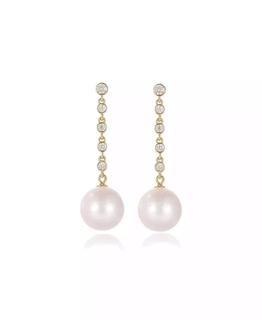 Classicharms Electra Riviere Freshwater Pearl Drop Earrings