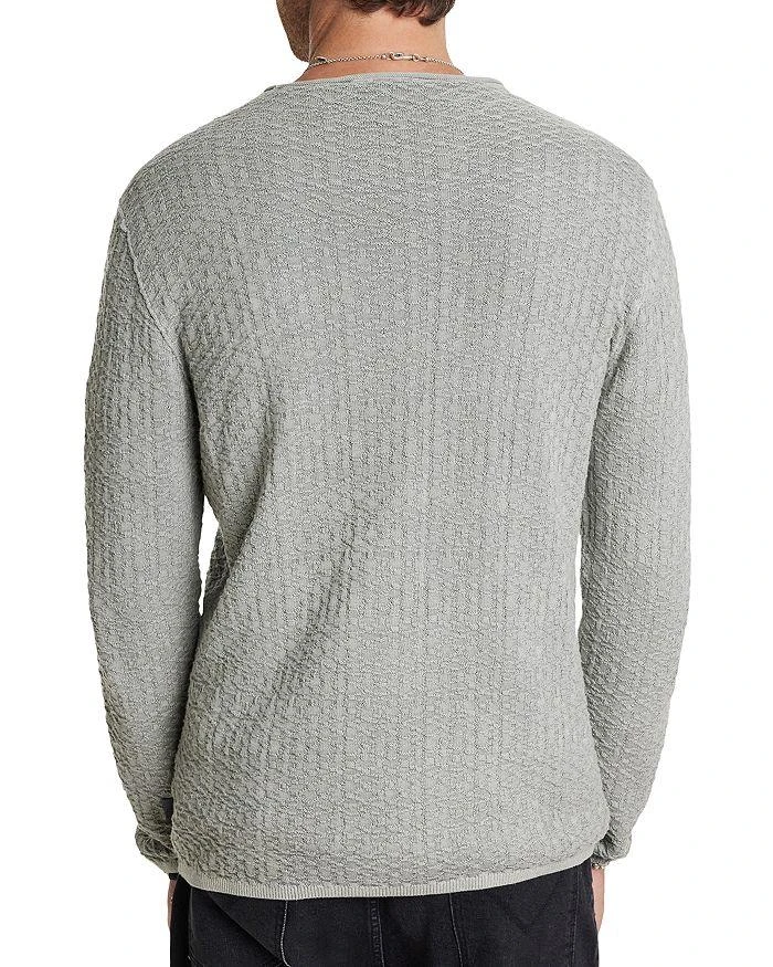 John Varvatos Riley Textured Crewneck Sweater 3