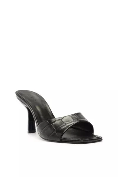Schutz Schutz Posseni Leather Heeled Mule 1