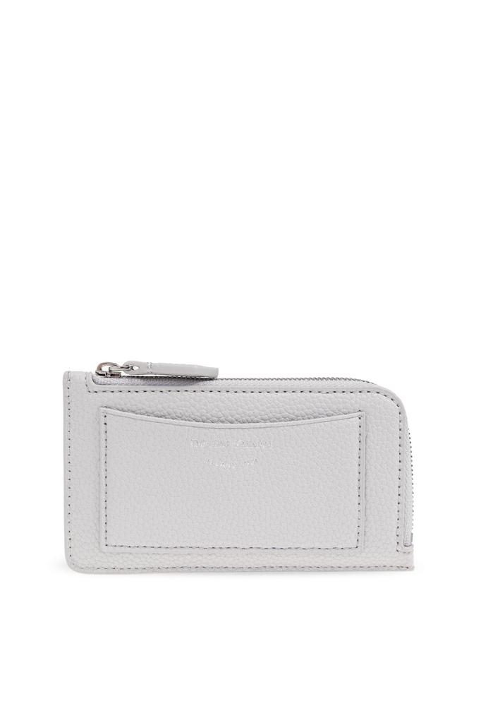 Emporio Armani Leather Card Case