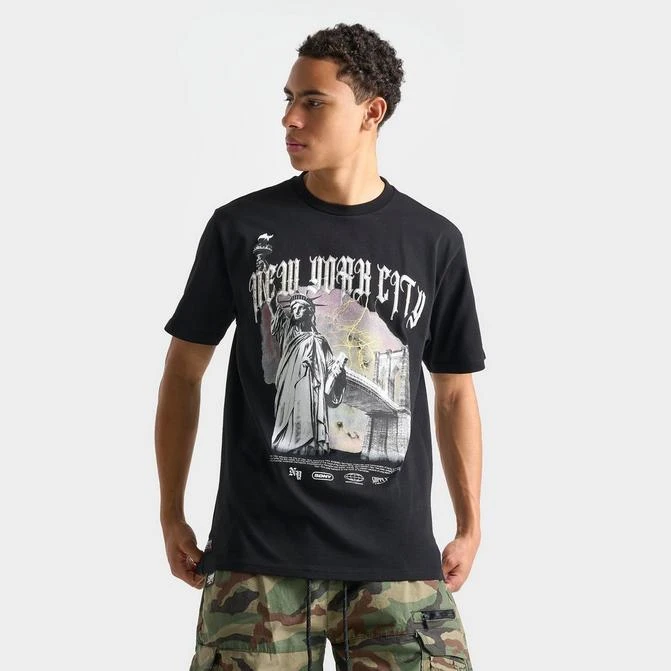 SUPPLY & DEMAND Men's Supply & Demand NYC Cabbed Graphic T-Shirt 1