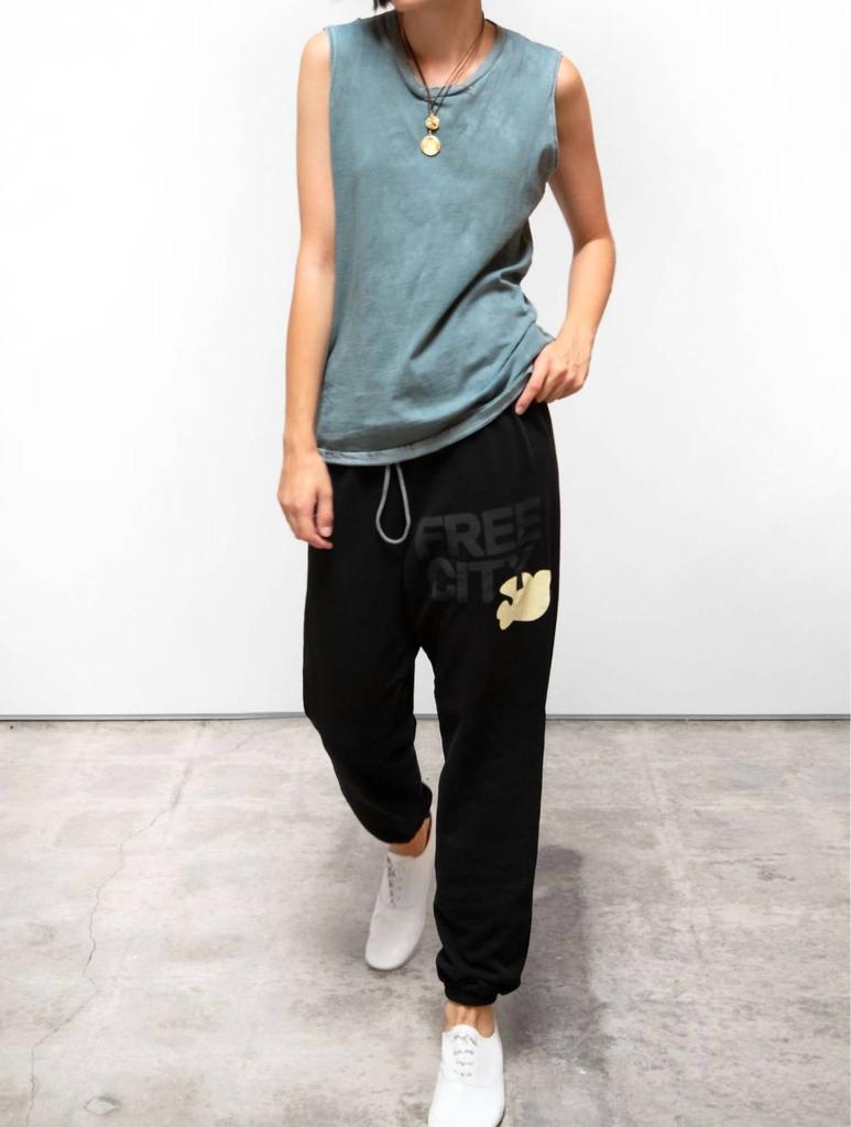 FREECITY Freecity - Large Backspace Sweatpants