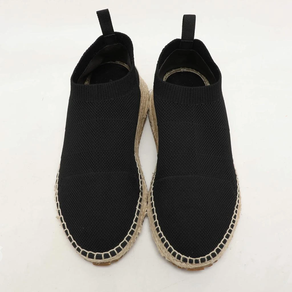 Alexander Wang Alexander Wang Black Knit Fabric Dylan Espadrille Flats Size 37 3