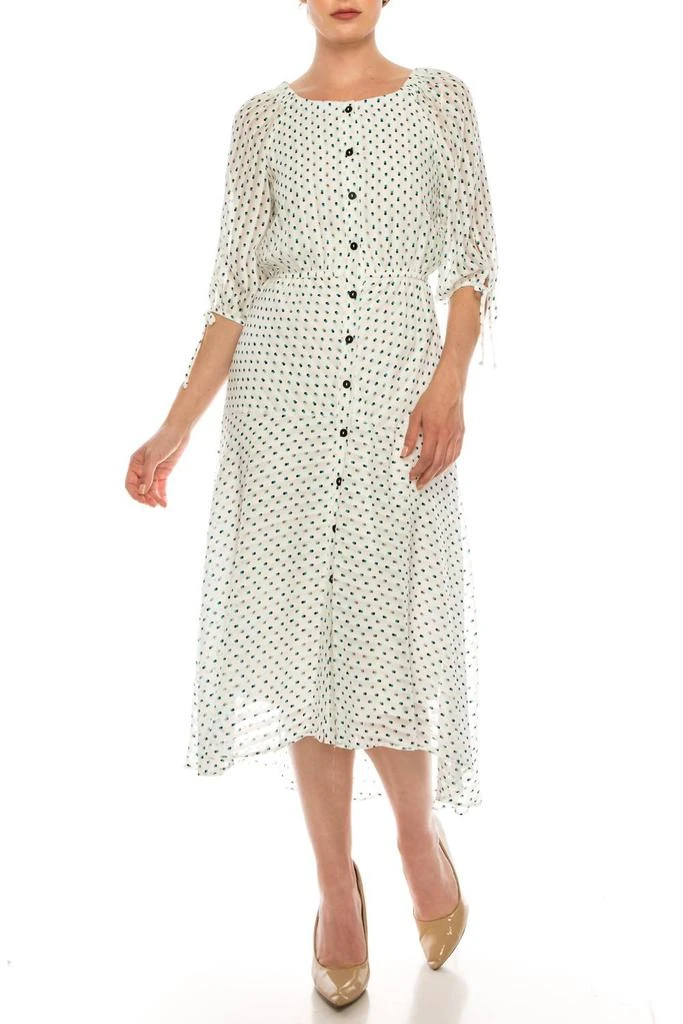 Maison Tara - Polkadot Hi-lo Dress  On Sale Now with Up to 20% Off |  Discover Exclusive Deals & Savings at BeyondStyle  Authentic Maison Tara  women > dresses > high