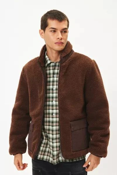 Native Youth Native Youth Spence Fleece Zip Front Jacket 1