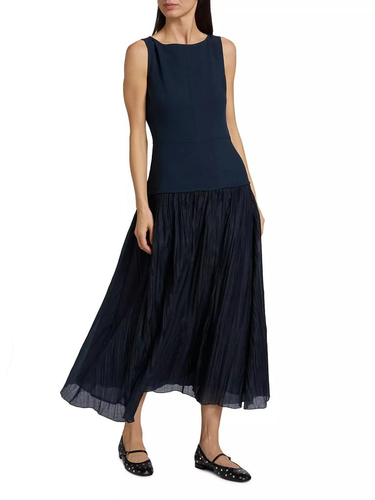 Reformation Cyra Pieced Drop-Waist Dress 3