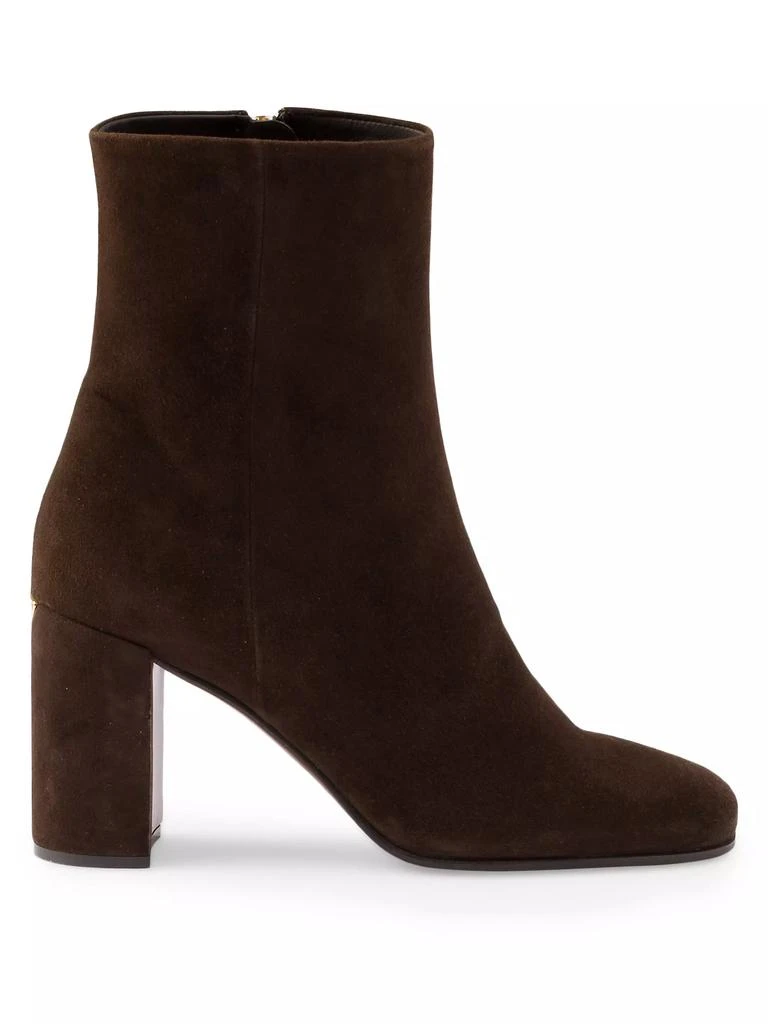 Prada Suede Booties 1