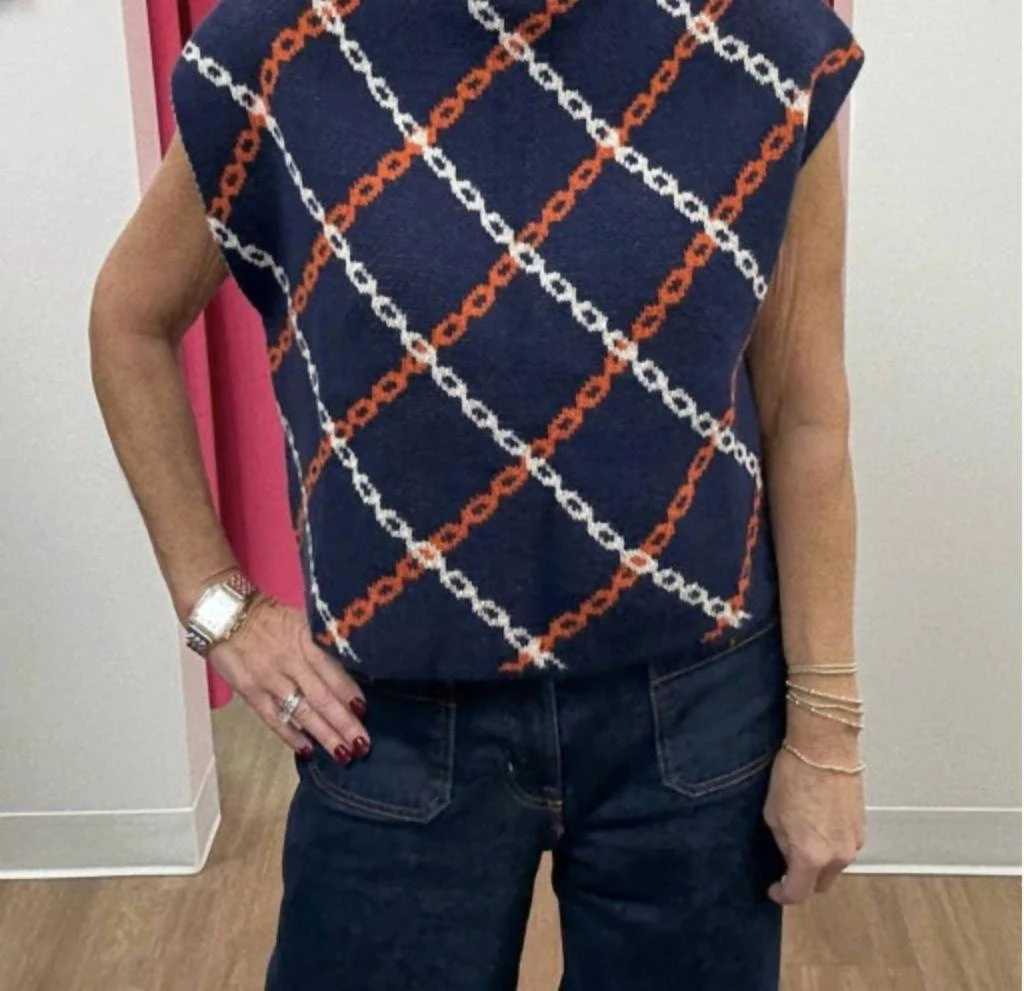 THML Thml - Chain Link Sweater