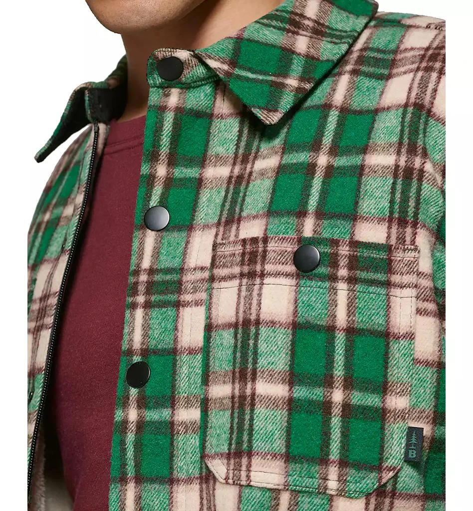 BASS OUTDOOR Men's Mission Field Sherpa Lined Shirt Jacket 3