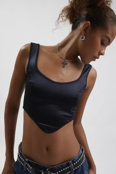 Kimchi Blue Kimchi Blue Camilla Shine Tank Top