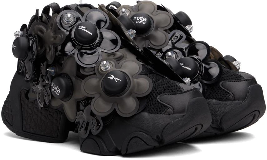 Noir Kei Ninomiya Black Reebok Edition Instapump Fury Sneakers 4