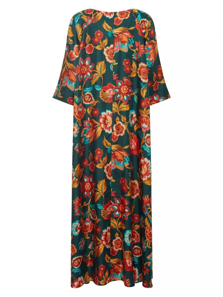 LA DOUBLE J Muumuu Dress Round Neck 2
