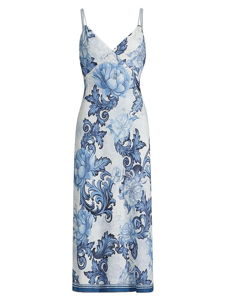 Alice + Olivia Kiro Slip Midi-Dress - Dresses & Skirts - BeyondStyle