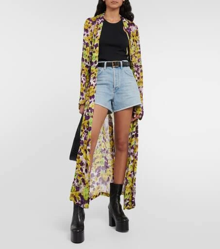 AGOLDE Dee high-rise denim shorts 2